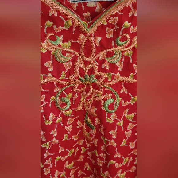 Vintage 1960s Global / Traditional wear 2-Piece Outfit - Picture 2 of 11